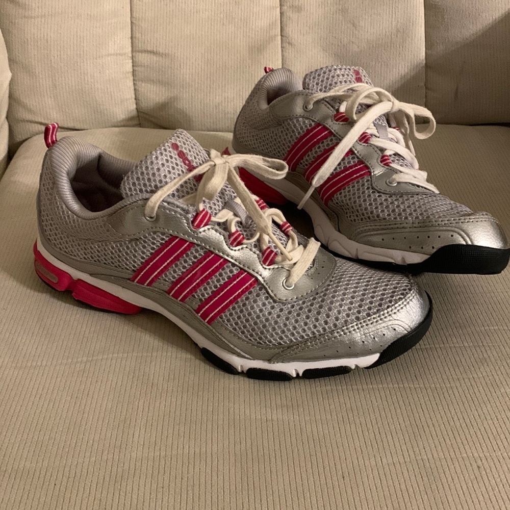 Adidas shoes grey size 8.5 3D cushion foam torsion